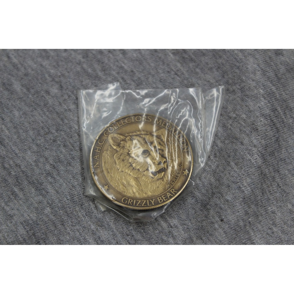 North American Hunting Club Medallion Set Brown Big Game Collector's Series 6pc - Picture 10 of 16